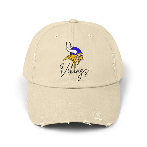 IM- Vikings Distressed Hat