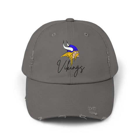 IM- Vikings Distressed Hat