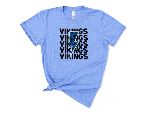 IM - Vikings Lightning Bolt Tee