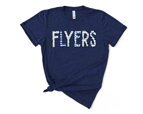 SF- Flyers Doodle Tee - Youth and Adult