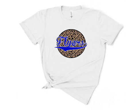 SF- Flyers Retro Leopard Circle - Youth and Adult