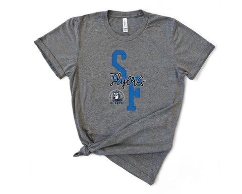 SF- Letters Tee - Youth and Adult